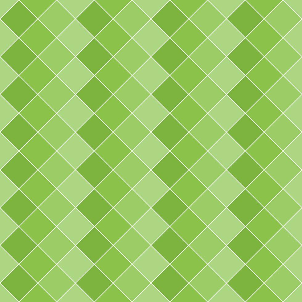 Light green checker pattern. checker seamless pattern vector. checker pattern. Decorative elements, floor tiles, wall tiles, bathroom tiles, swimming pool tiles. vector
