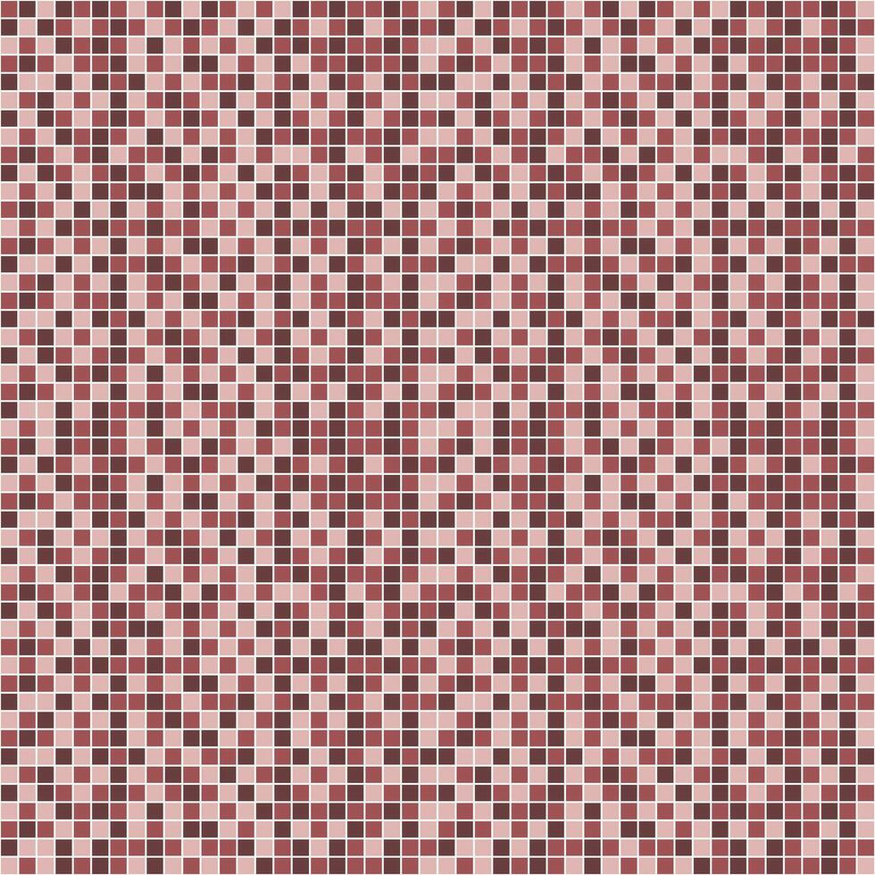 Summer tile background, Mosaic tile background, Tile background, Seamless pattern, Mosaic seamless pattern, Mosaic tiles texture or background. Bathroom wall tiles, swimming pool tiles. vector