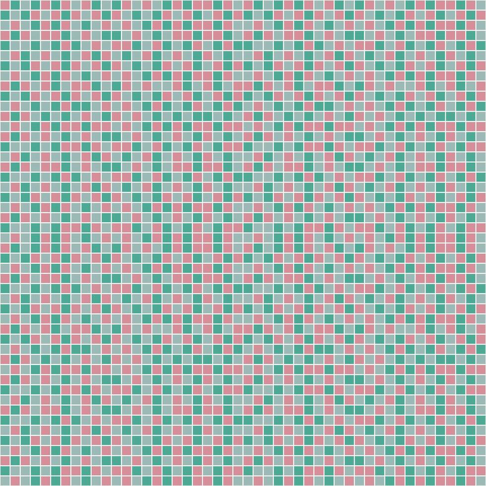 Spring tile background, Mosaic tile background, Tile background, Seamless pattern, Mosaic seamless pattern, Mosaic tiles texture or background. Bathroom wall tiles, swimming pool tiles. vector