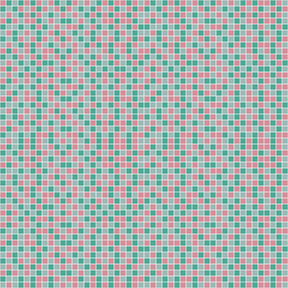 Spring tile background, Mosaic tile background, Tile background, Seamless pattern, Mosaic seamless pattern, Mosaic tiles texture or background. Bathroom wall tiles, swimming pool tiles. vector