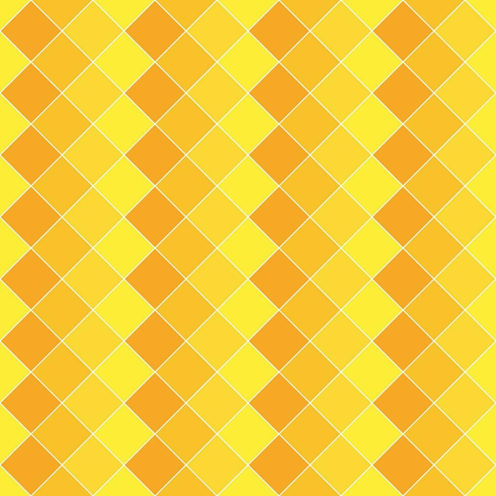 Yellow checker pattern. checker seamless pattern vector. checker pattern. Decorative elements, floor tiles, wall tiles, bathroom tiles, swimming pool tiles. vector