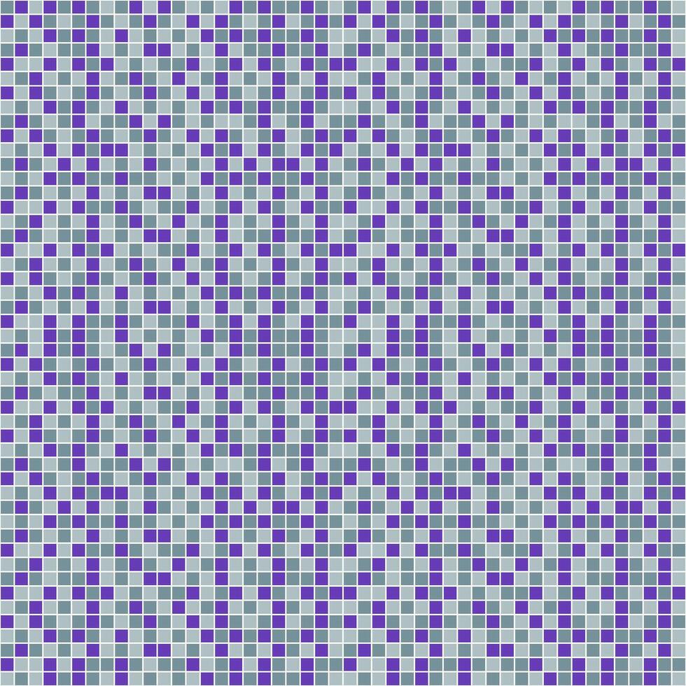 Purple tile background, Mosaic tile background, Tile background, Seamless pattern, Mosaic seamless pattern, Mosaic tiles texture or background. Bathroom wall tiles, swimming pool tiles. vector