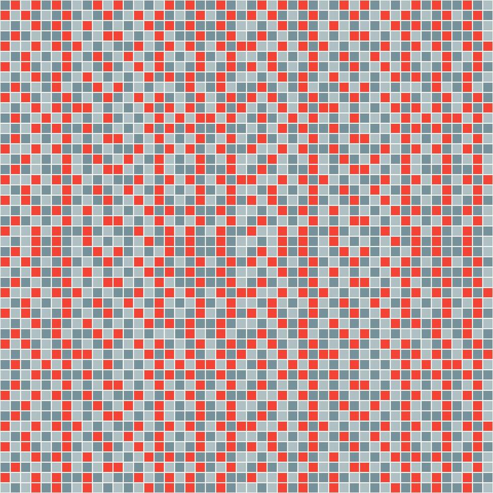 Red tile background, Mosaic tile background, Tile background, Seamless pattern, Mosaic seamless pattern, Mosaic tiles texture or background. Bathroom wall tiles, swimming pool tiles. vector