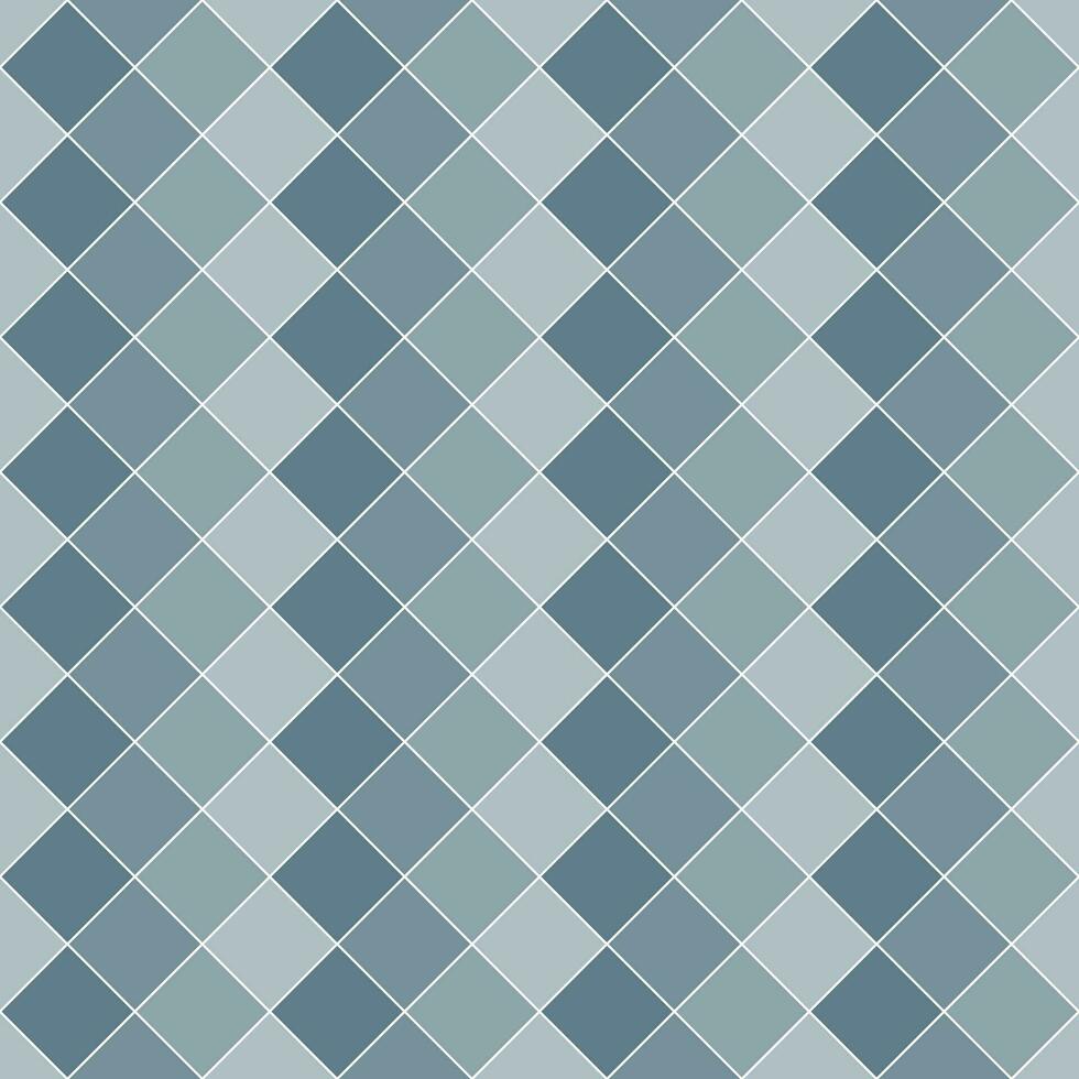 Grey checker pattern. checker seamless pattern vector. checker pattern. Decorative elements, floor tiles, wall tiles, bathroom tiles, swimming pool tiles. vector