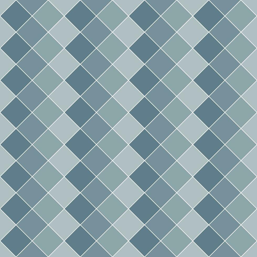 Grey checker pattern. checker seamless pattern vector. checker pattern. Decorative elements, floor tiles, wall tiles, bathroom tiles, swimming pool tiles. vector