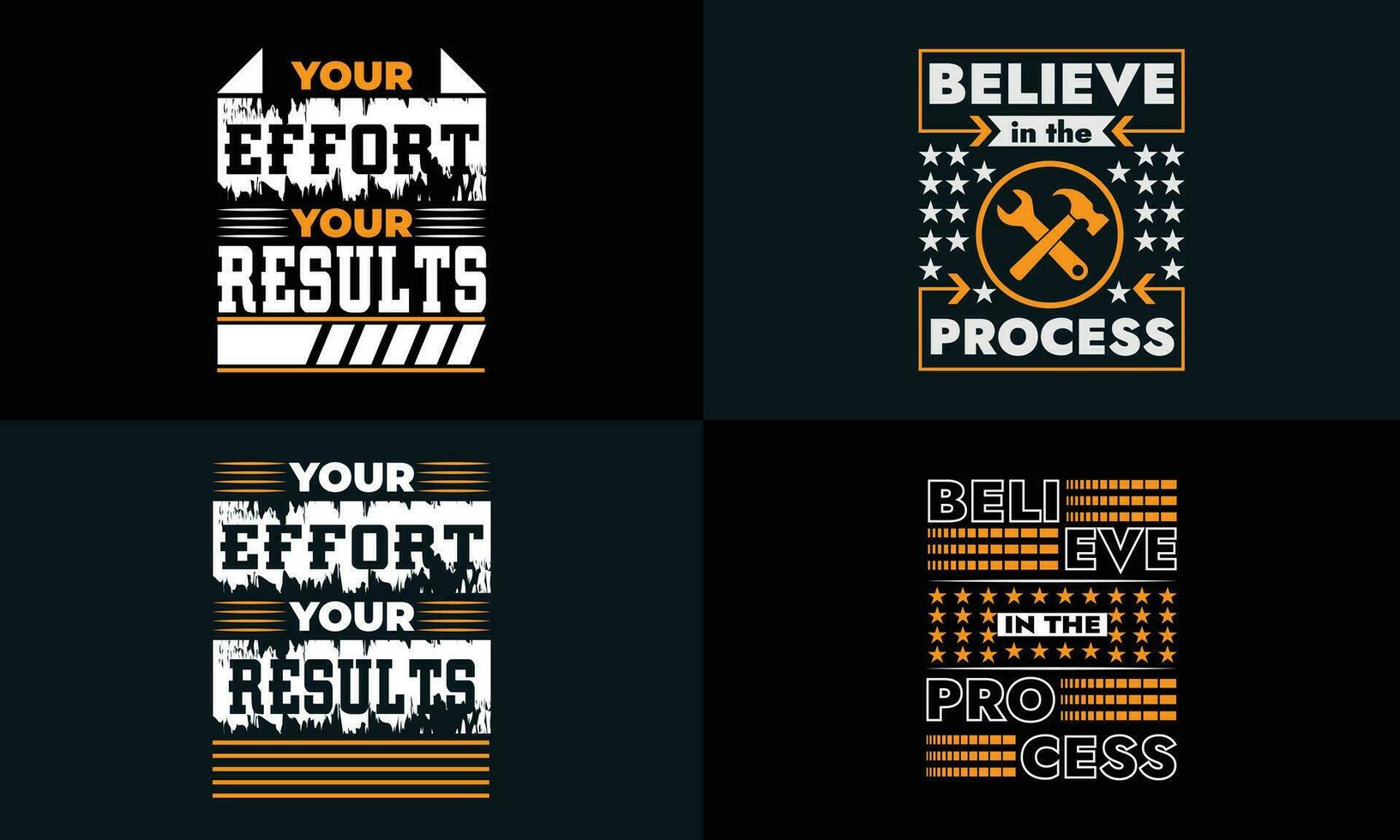 best typography t shirt design for gym and fitness inspiration and motivation vector