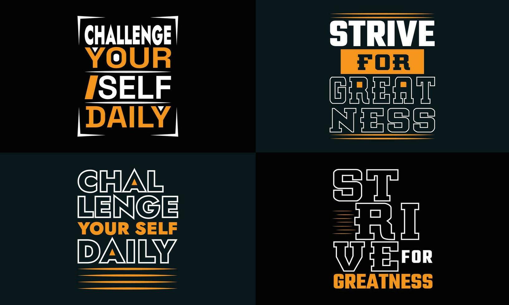 best typography t shirt design for gym and fitness inspiration and motivation vector