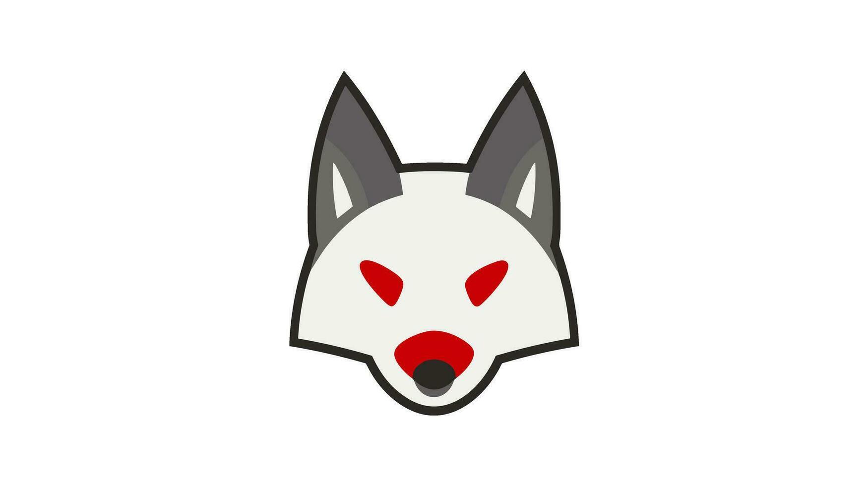 Unleashing the Mystery Embracing the Werewolf Icon in an Enchanting Image vector