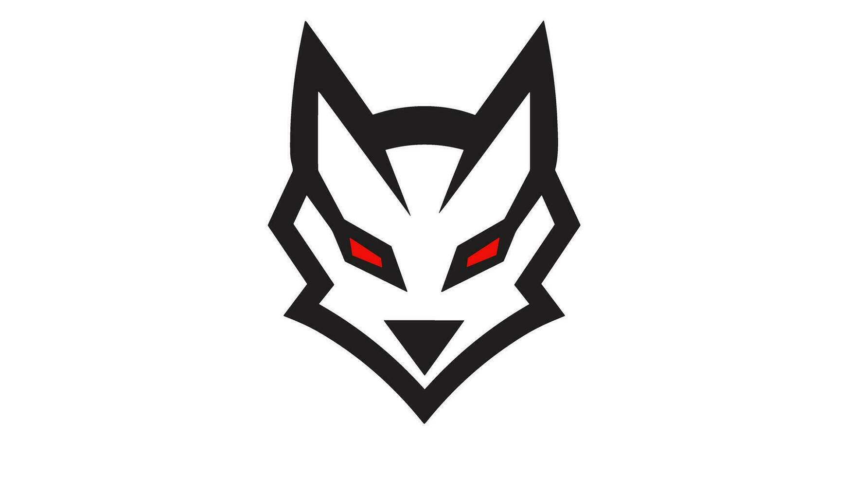 Unleashing the Mystery Embracing the Werewolf Icon in an Enchanting Image vector