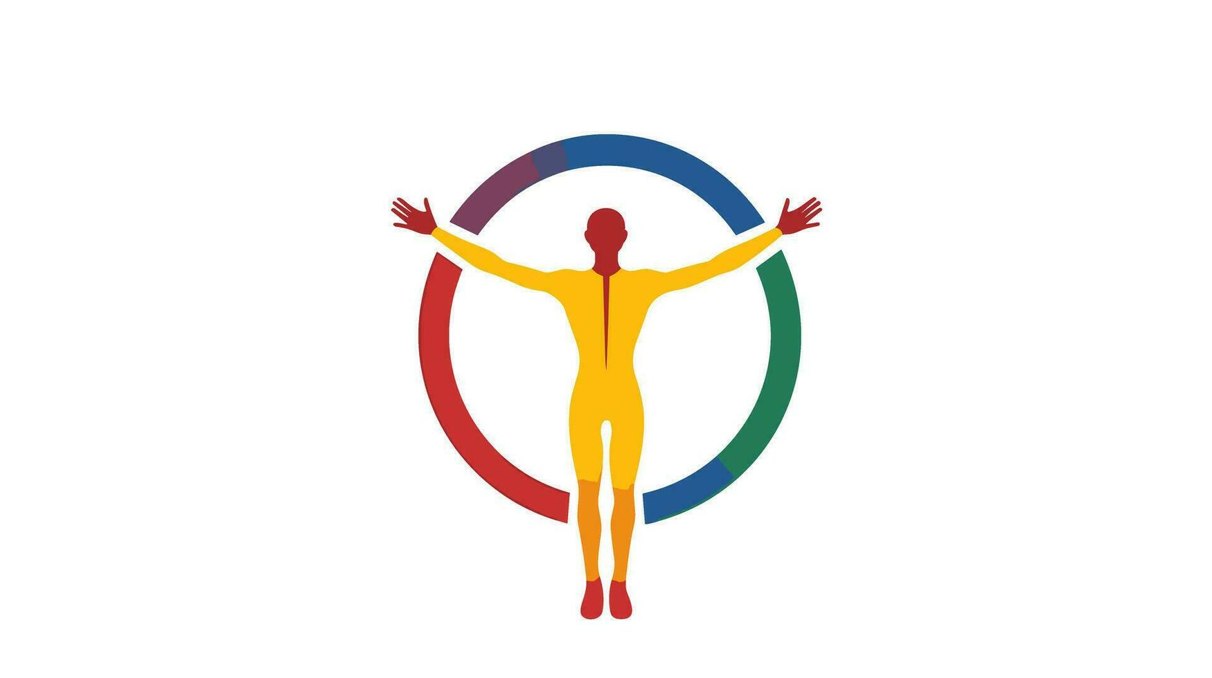 The Mystical Aura Revealing the Ethereal Energy Field of the Human Aura in an Enchanting Image vector
