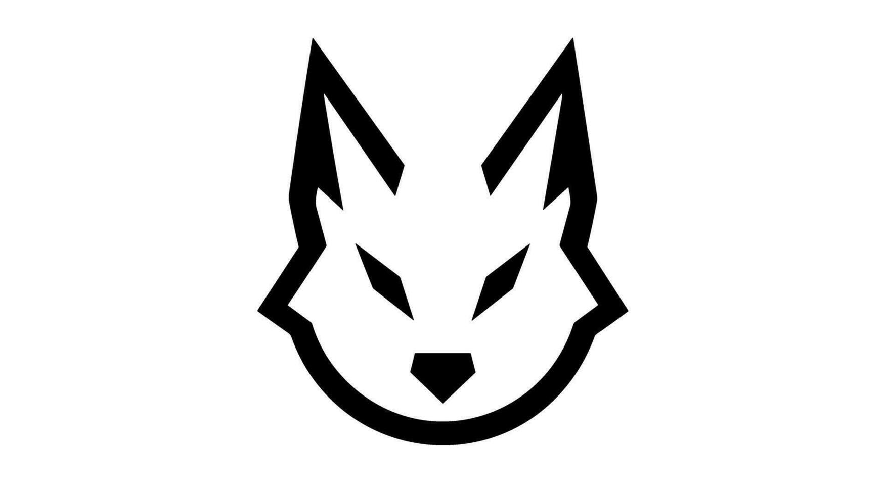 Unleashing the Mystery Embracing the Werewolf Icon in an Enchanting Image vector