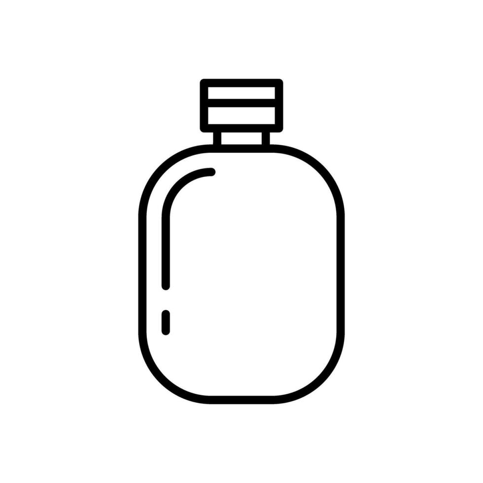 Vector sign of the thermos symbol is isolated on a white background. thermos  icon color editable. 9685738 Vector Art at Vecteezy