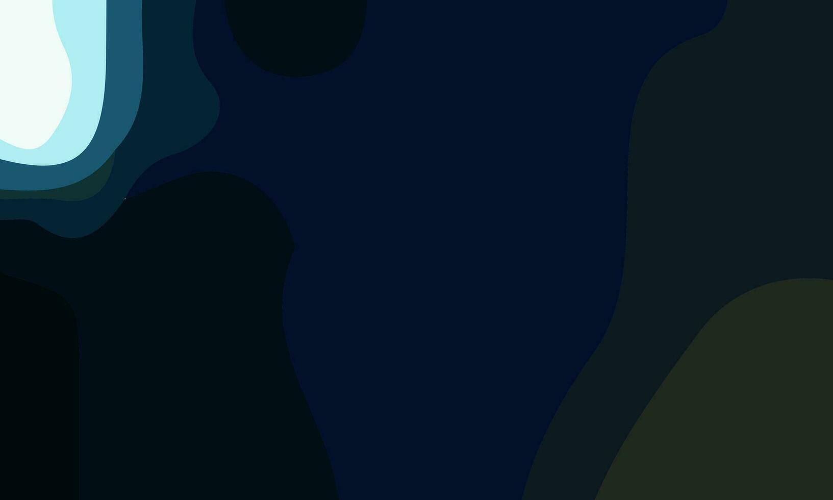 Aesthetic blue abstract background with copy space area. Suitable for poster and banner vector