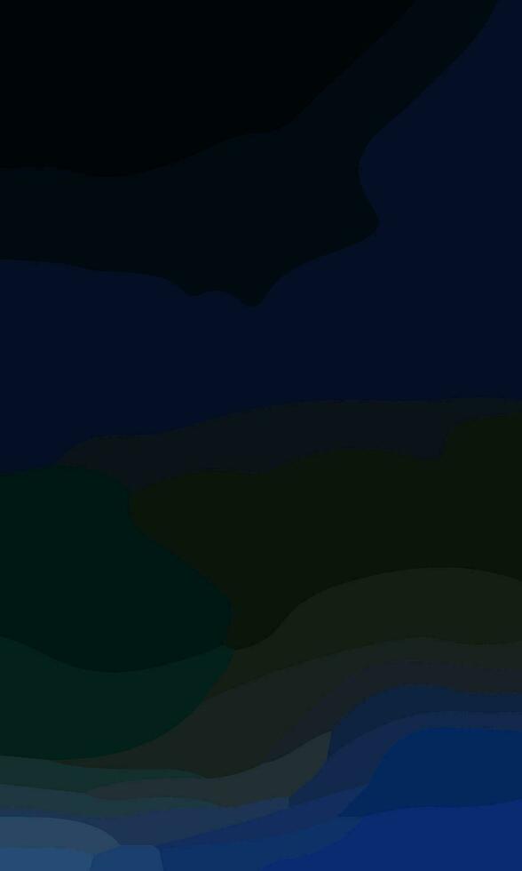 Aesthetic blue abstract background with copy space area. Suitable for poster and banner vector
