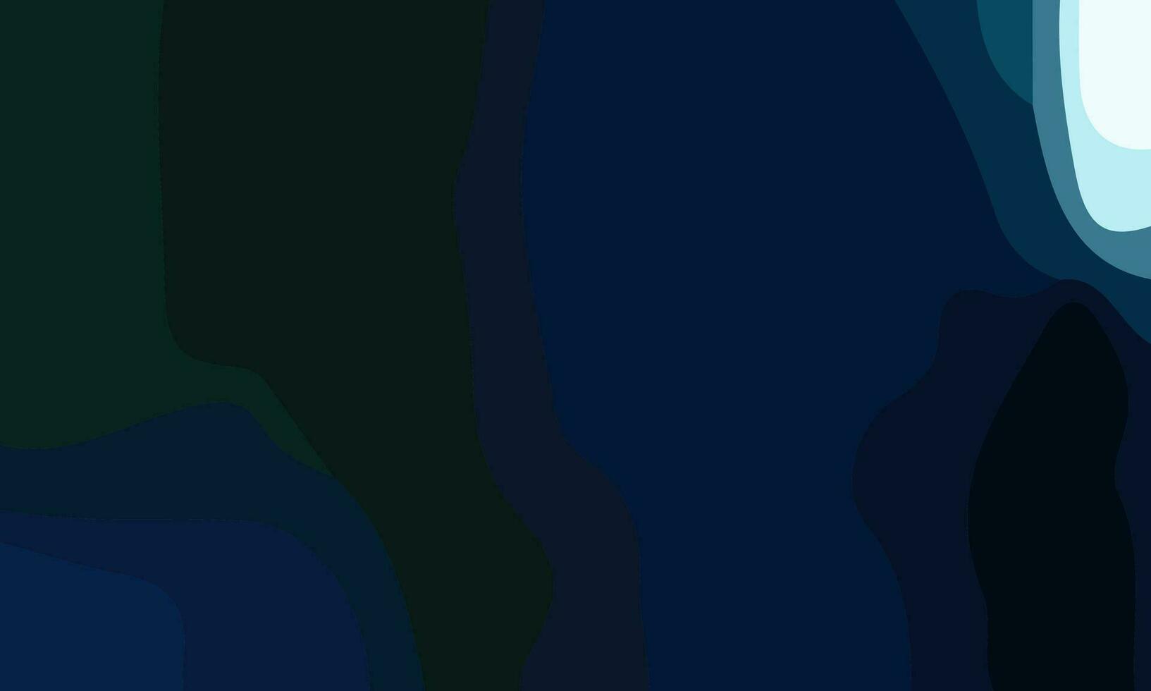 Aesthetic blue abstract background with copy space area. Suitable for poster and banner vector