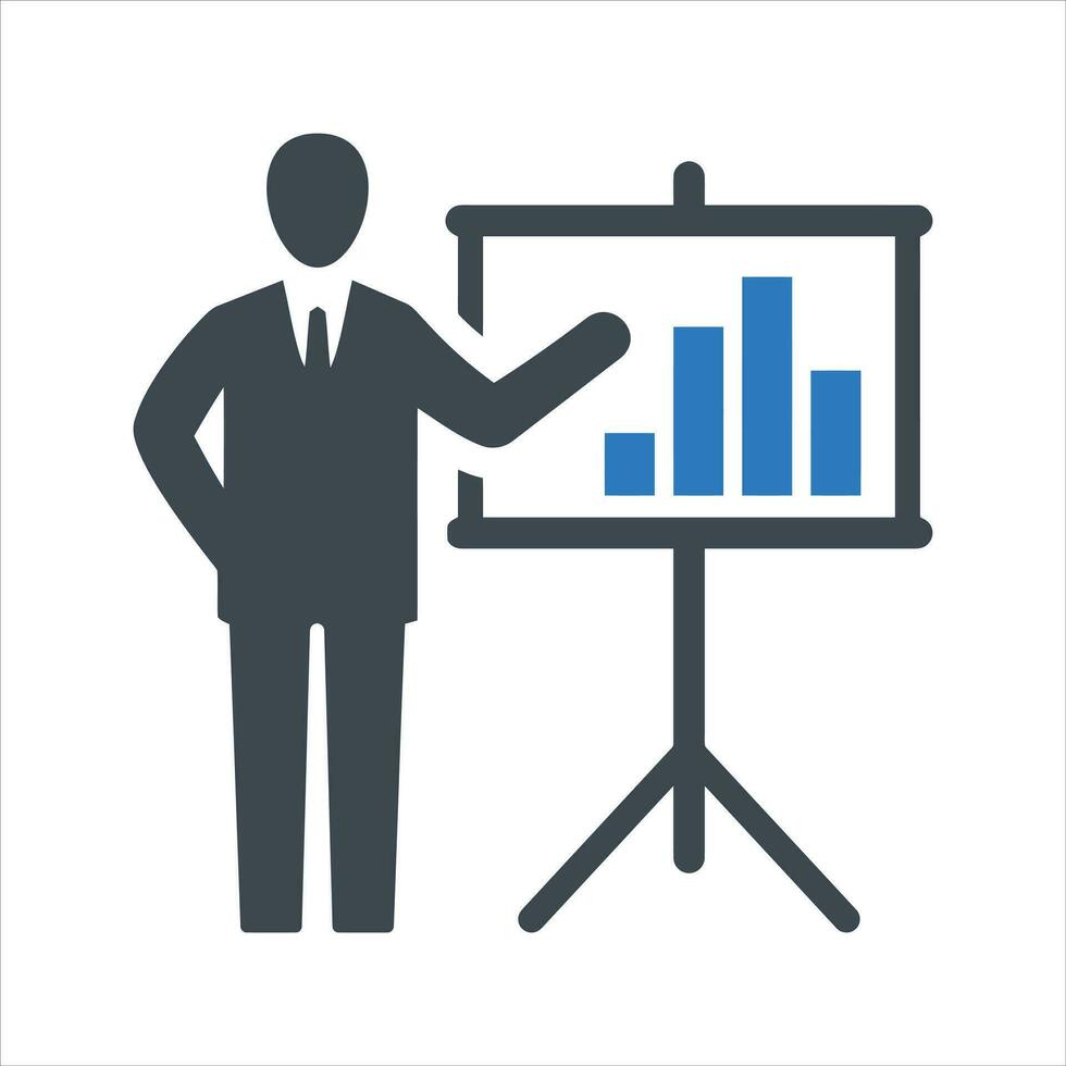 Business protection icon. Vector and glyph