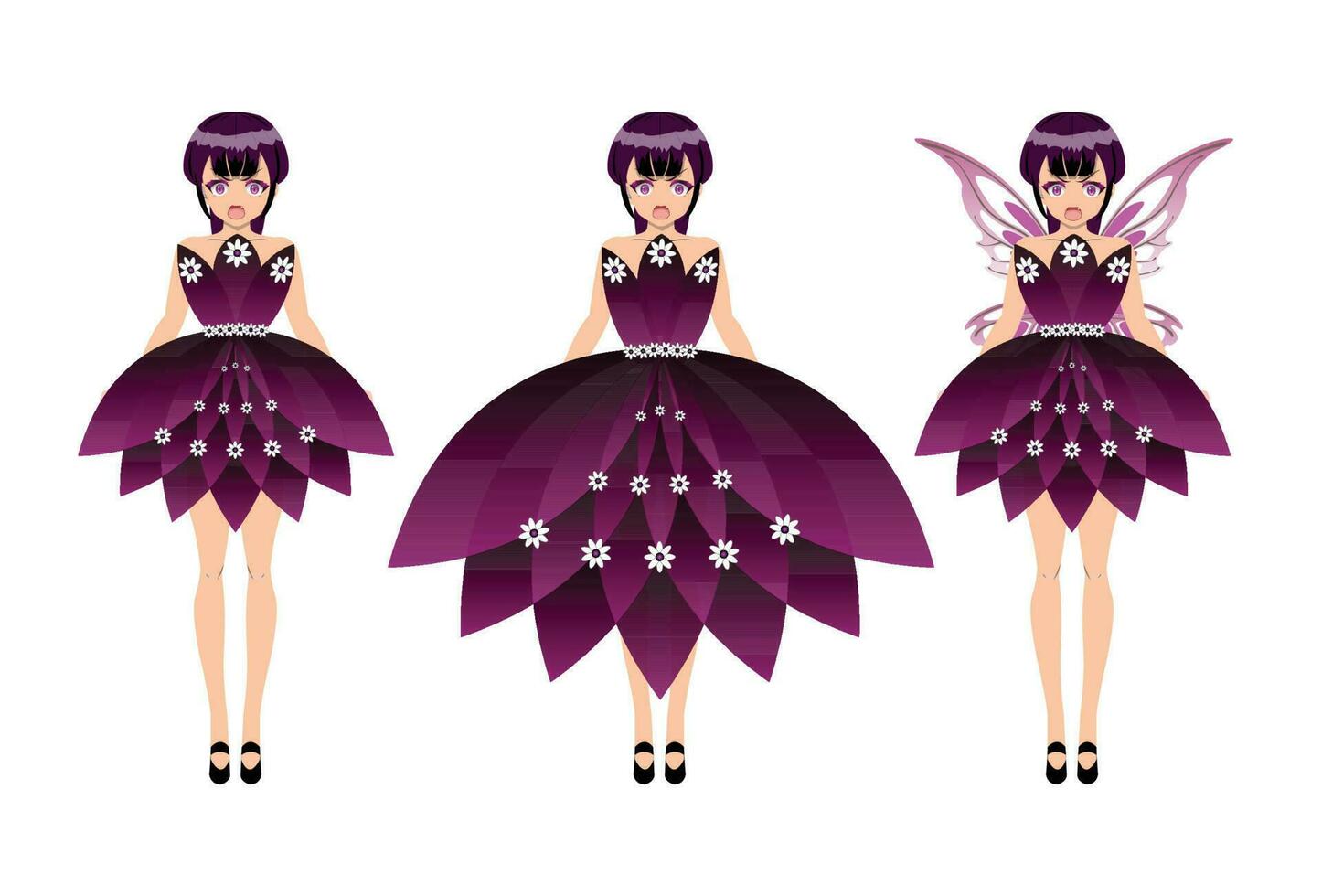 Fairy Costume design Mangaka Anime, Fairy, flower, fictional Character png  | PNGEgg