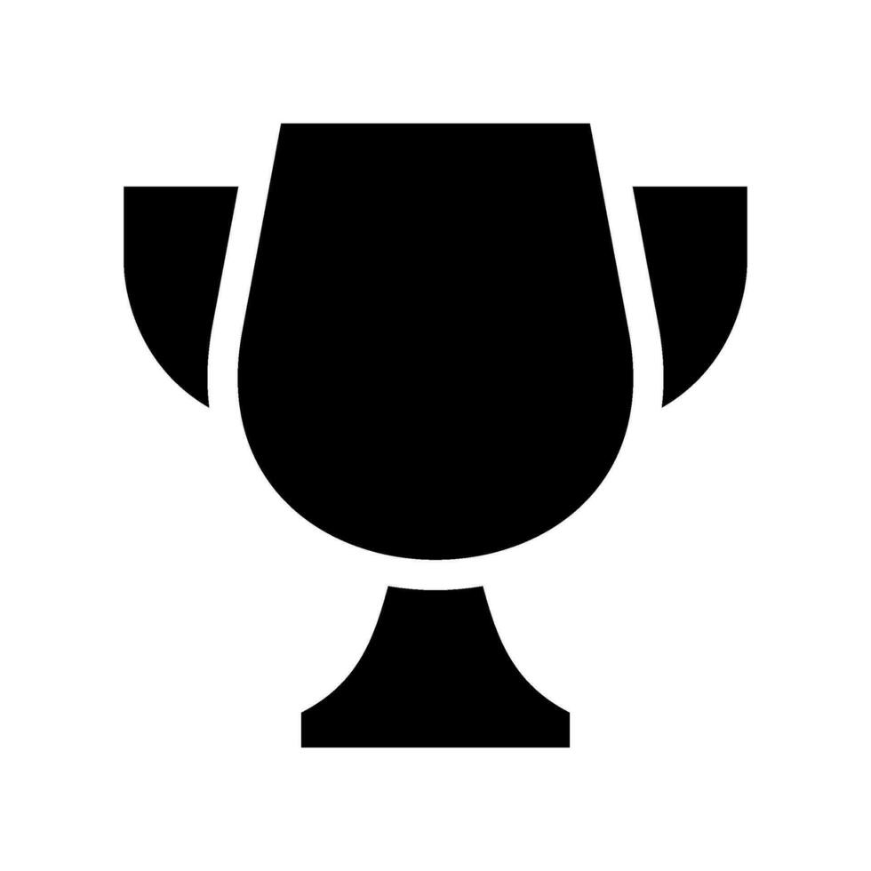 Trophy Icon Vector Symbol Design Illustration