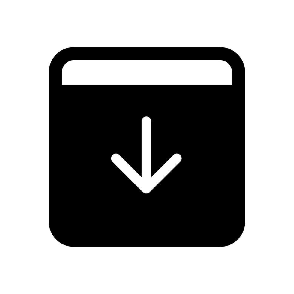 Archive Icon Vector Symbol Design Illustration