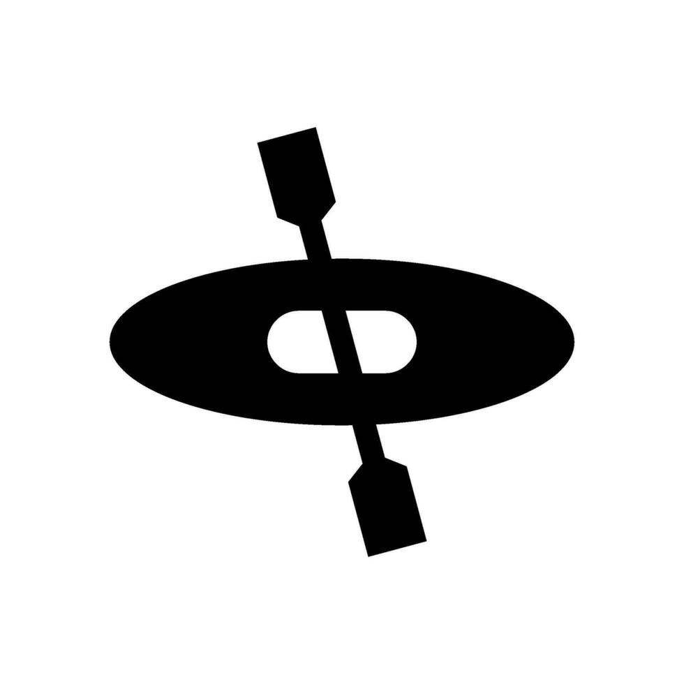 Kayak Icon Vector Symbol Design Illustration