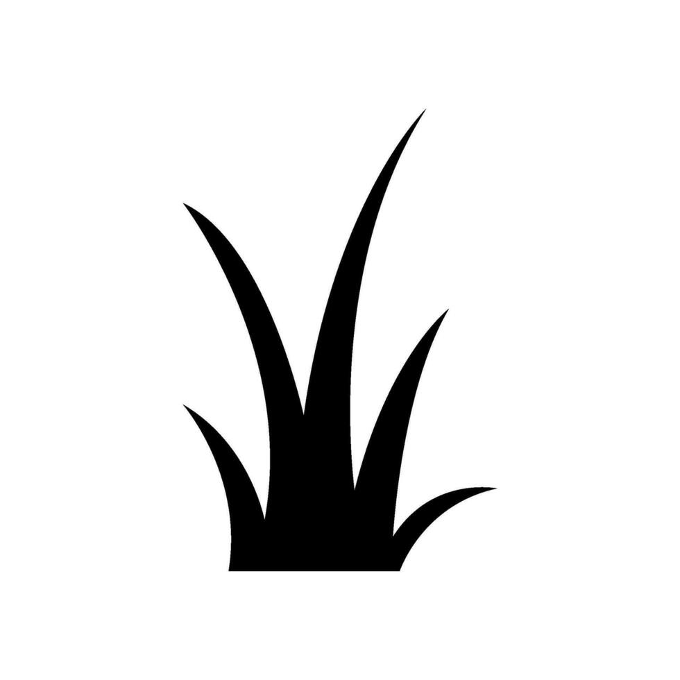 Plant Icon Vector Symbol Design Illustration