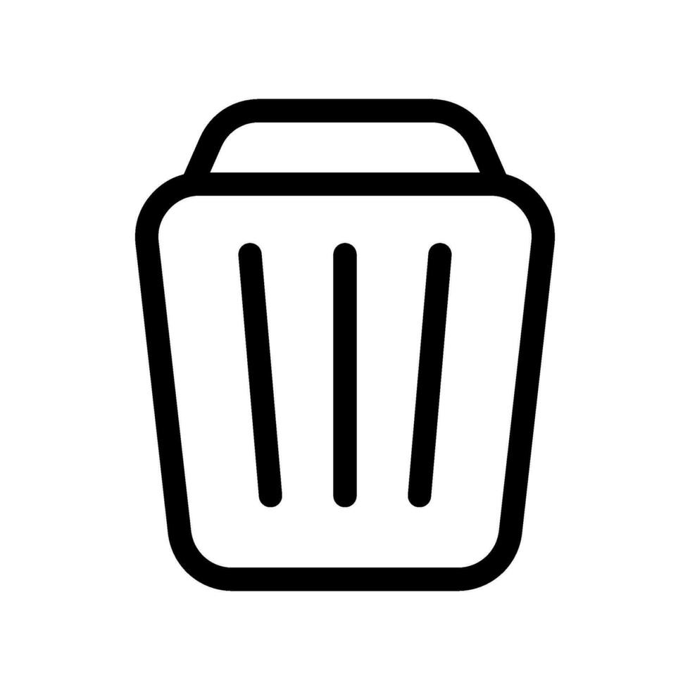 Delete Icon Vector Symbol Design Illustration