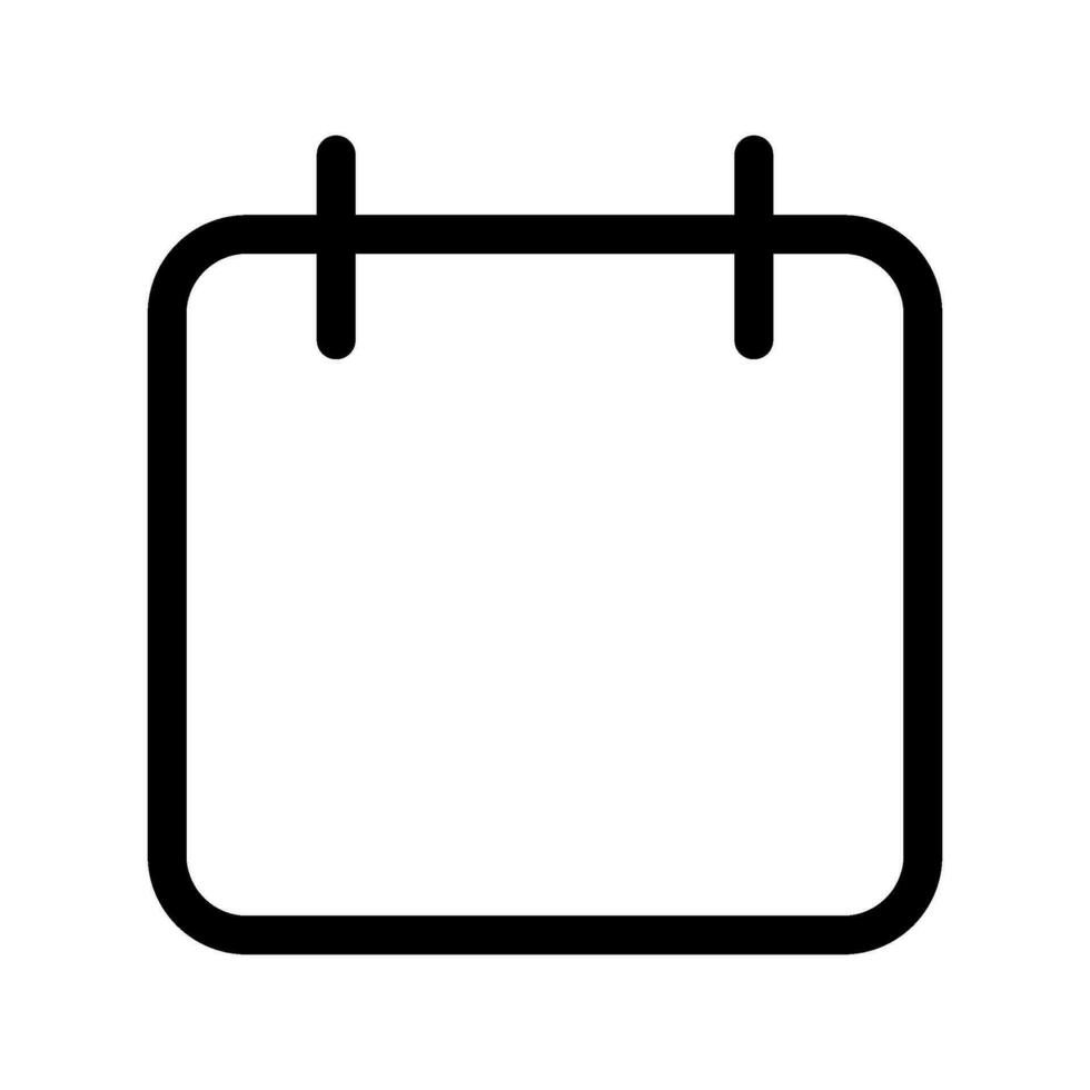 Schedule Icon Vector Symbol Design Illustration
