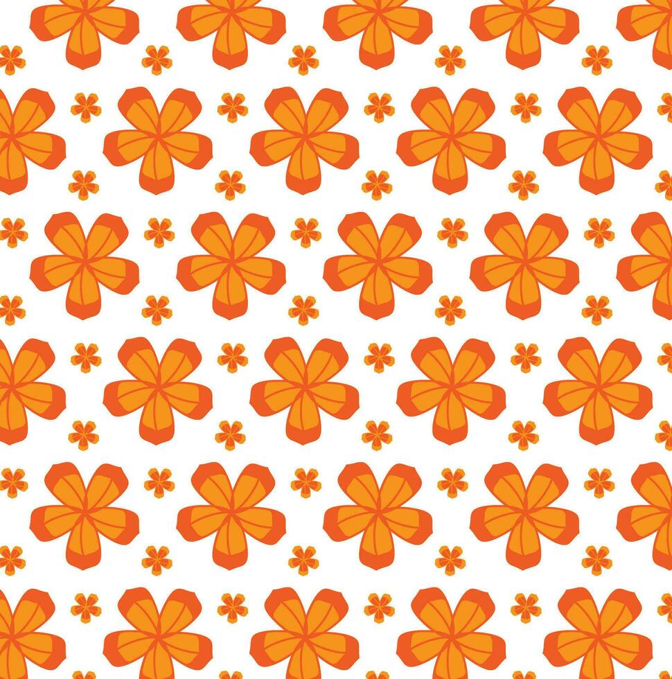 naranja flor modelo antecedentes vector