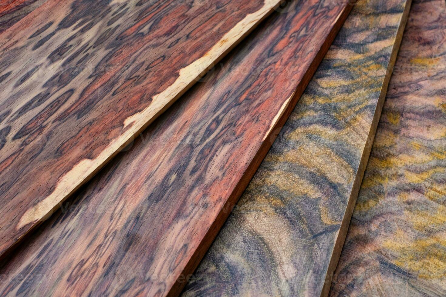 The texture of rosewood planks stacked together 26334429 Stock Photo at