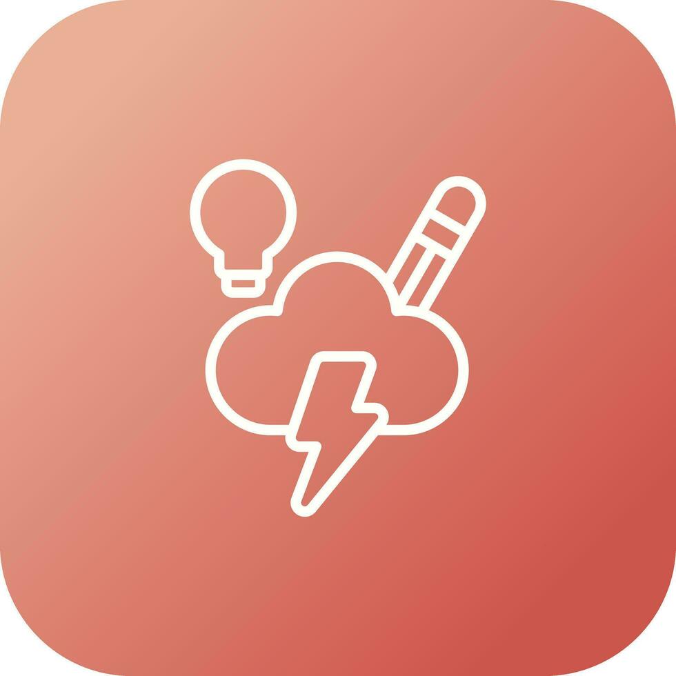 Brainstorming Vector Icon