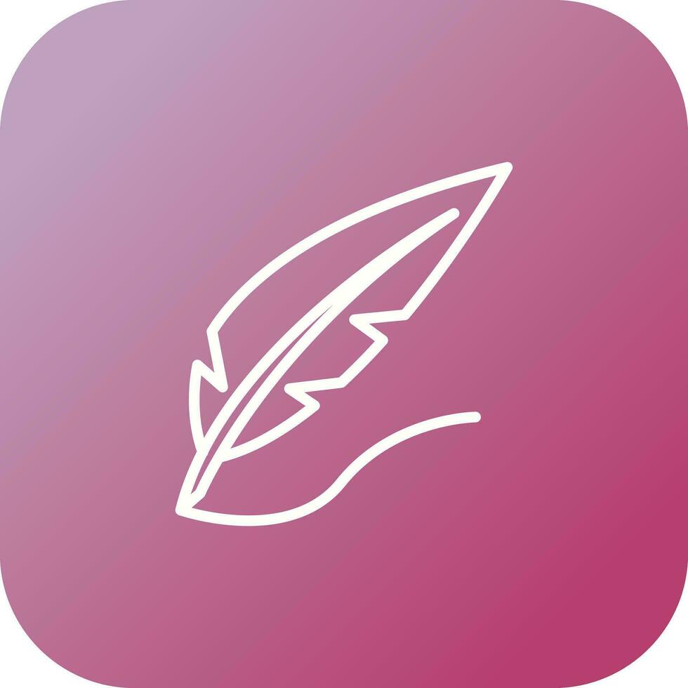 Quill Vector Icon