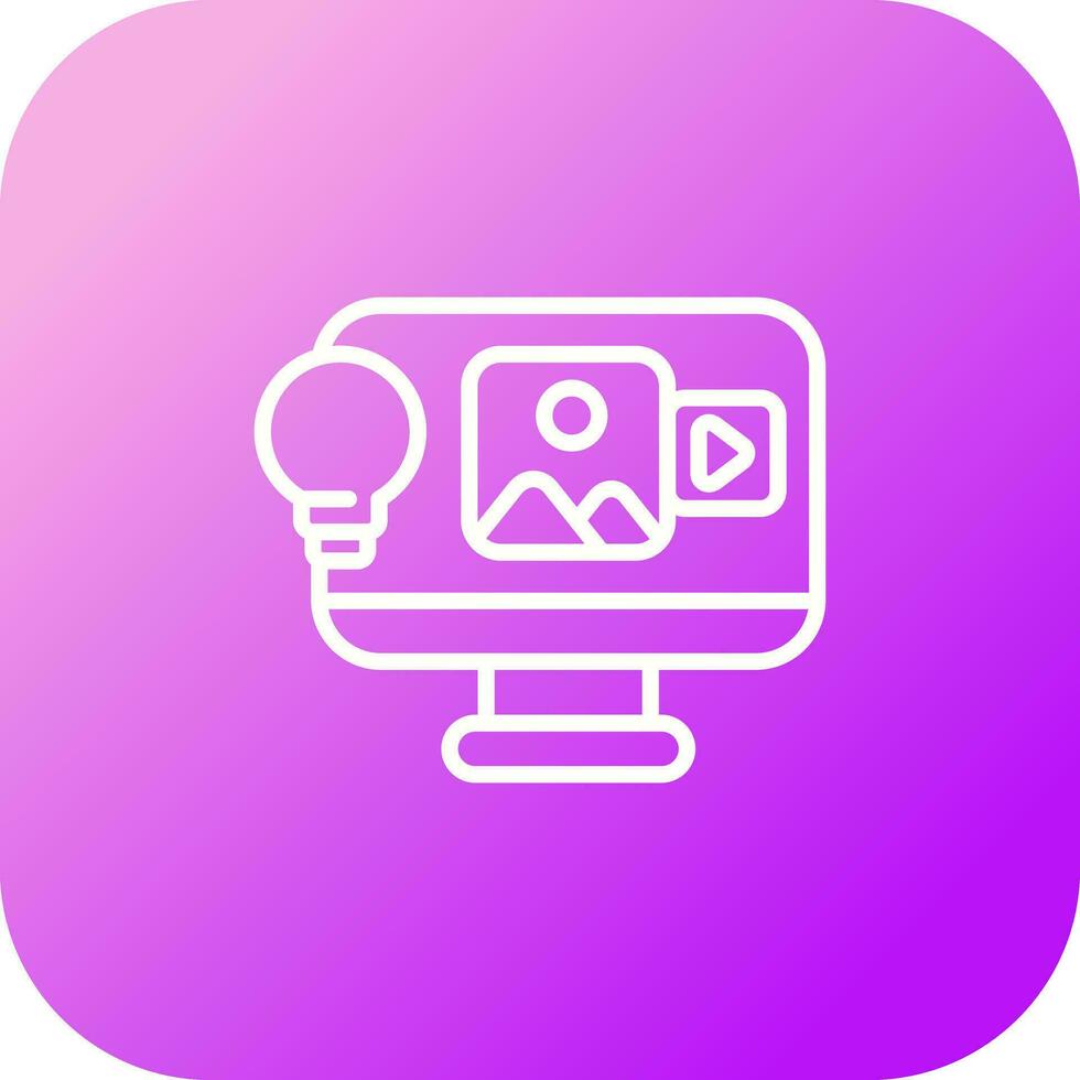 Design Strategy Vector Icon