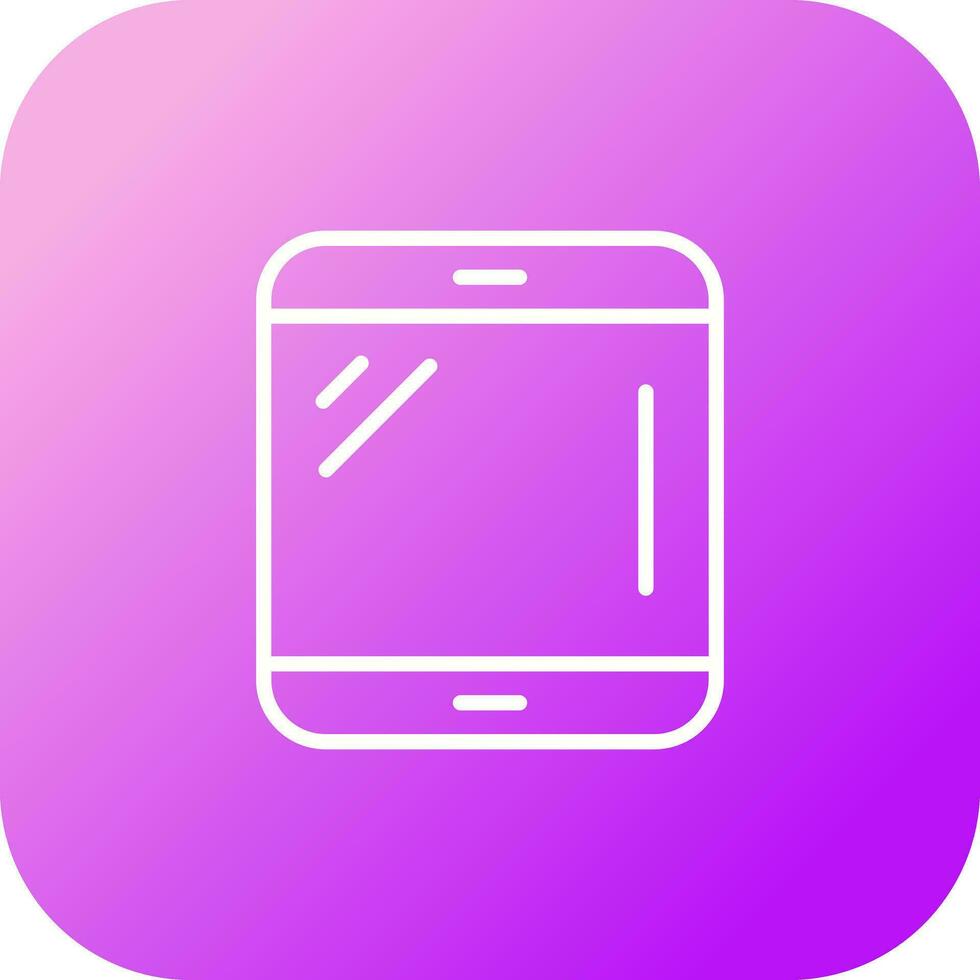 Tablet Vector Icon