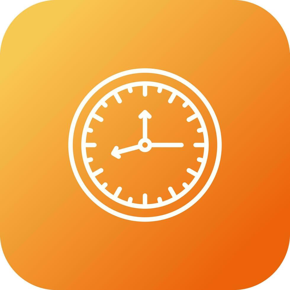 Clock Vector Icon