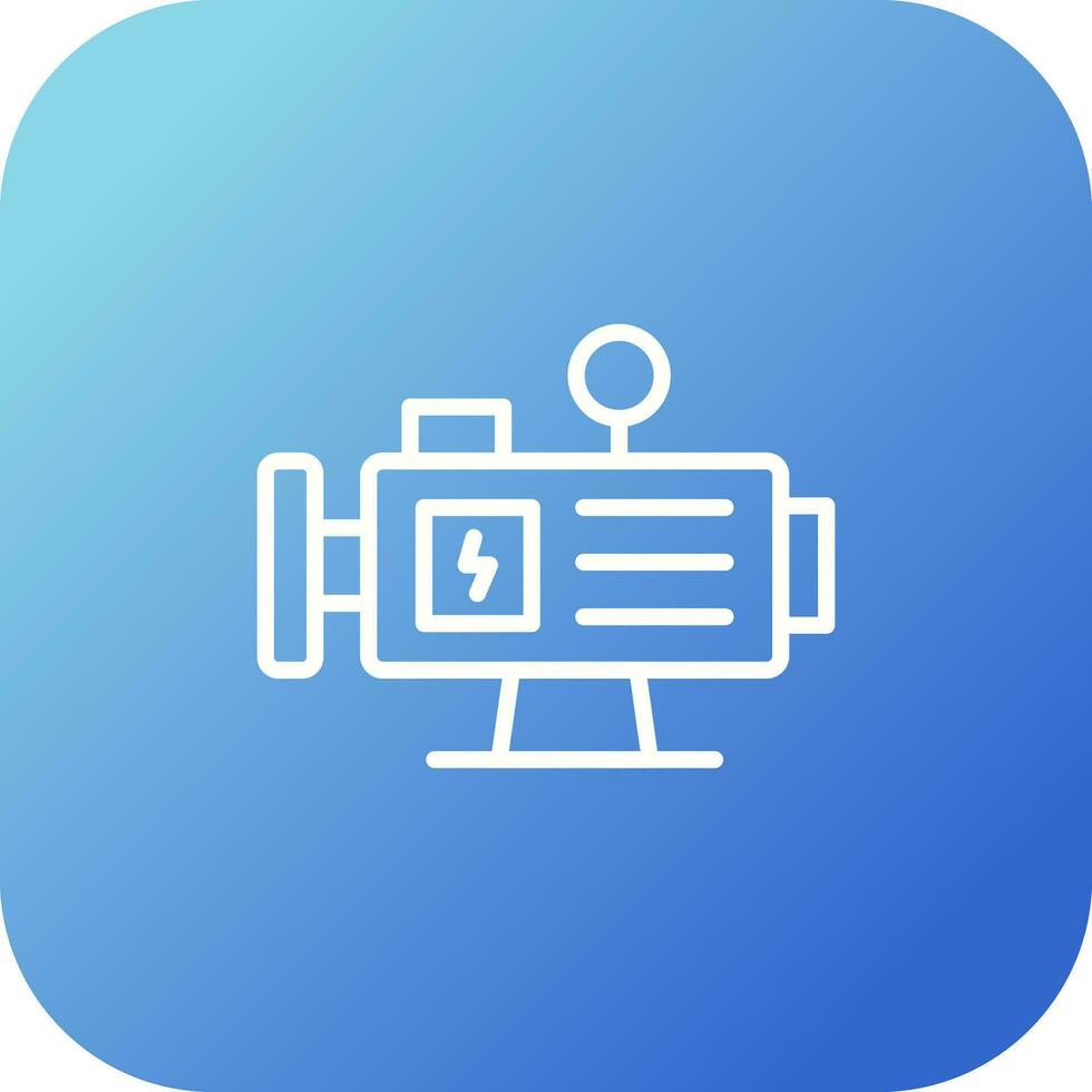 Water Pump Vector Icon