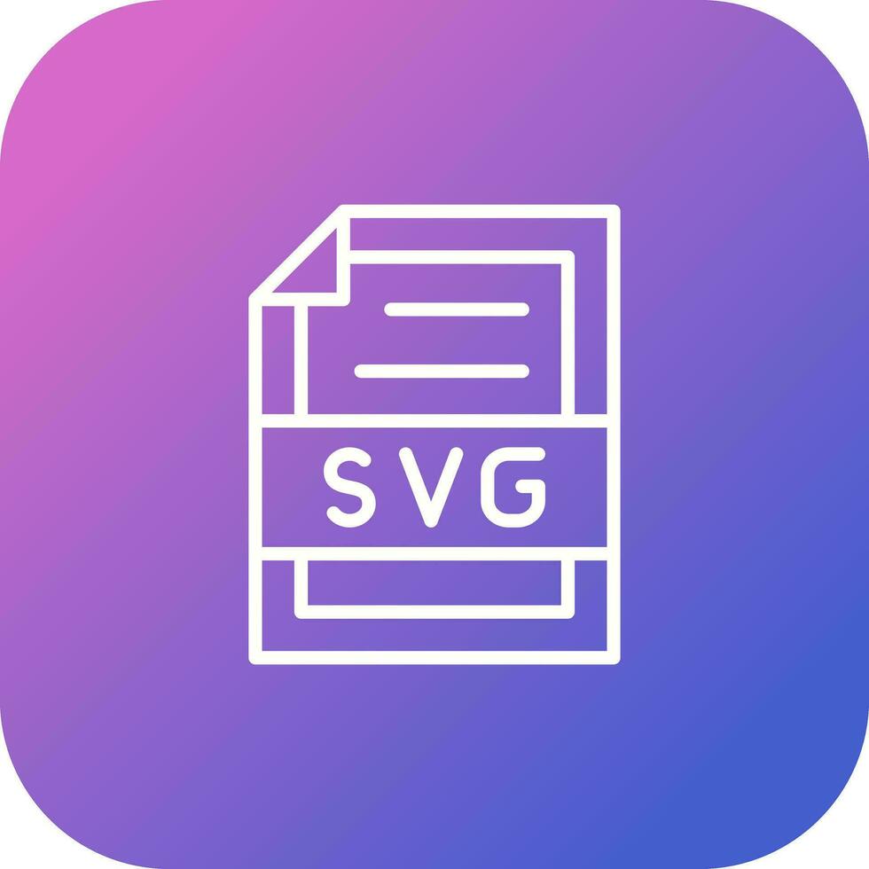 Svg File Vector Icon