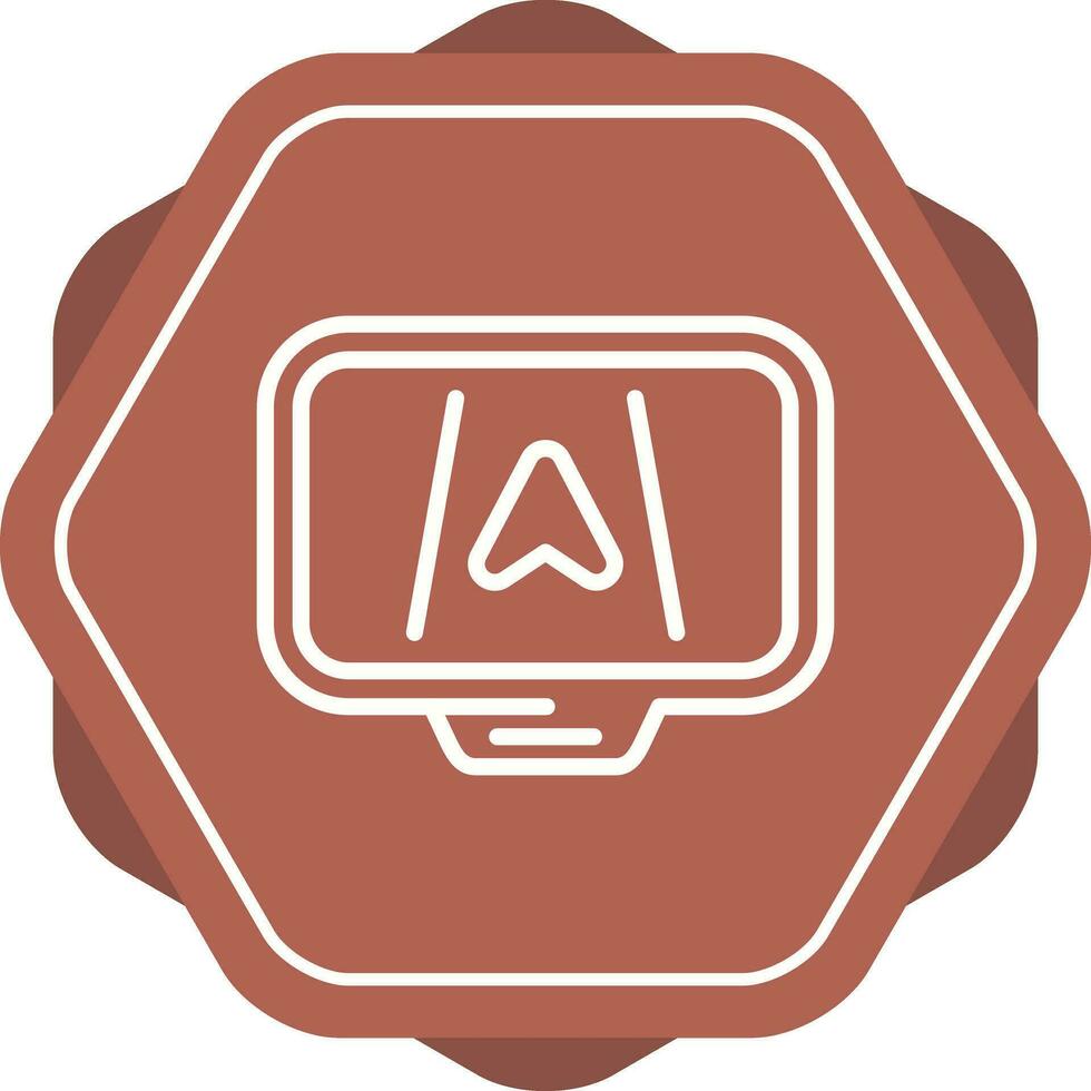 GPS Device Vector Icon