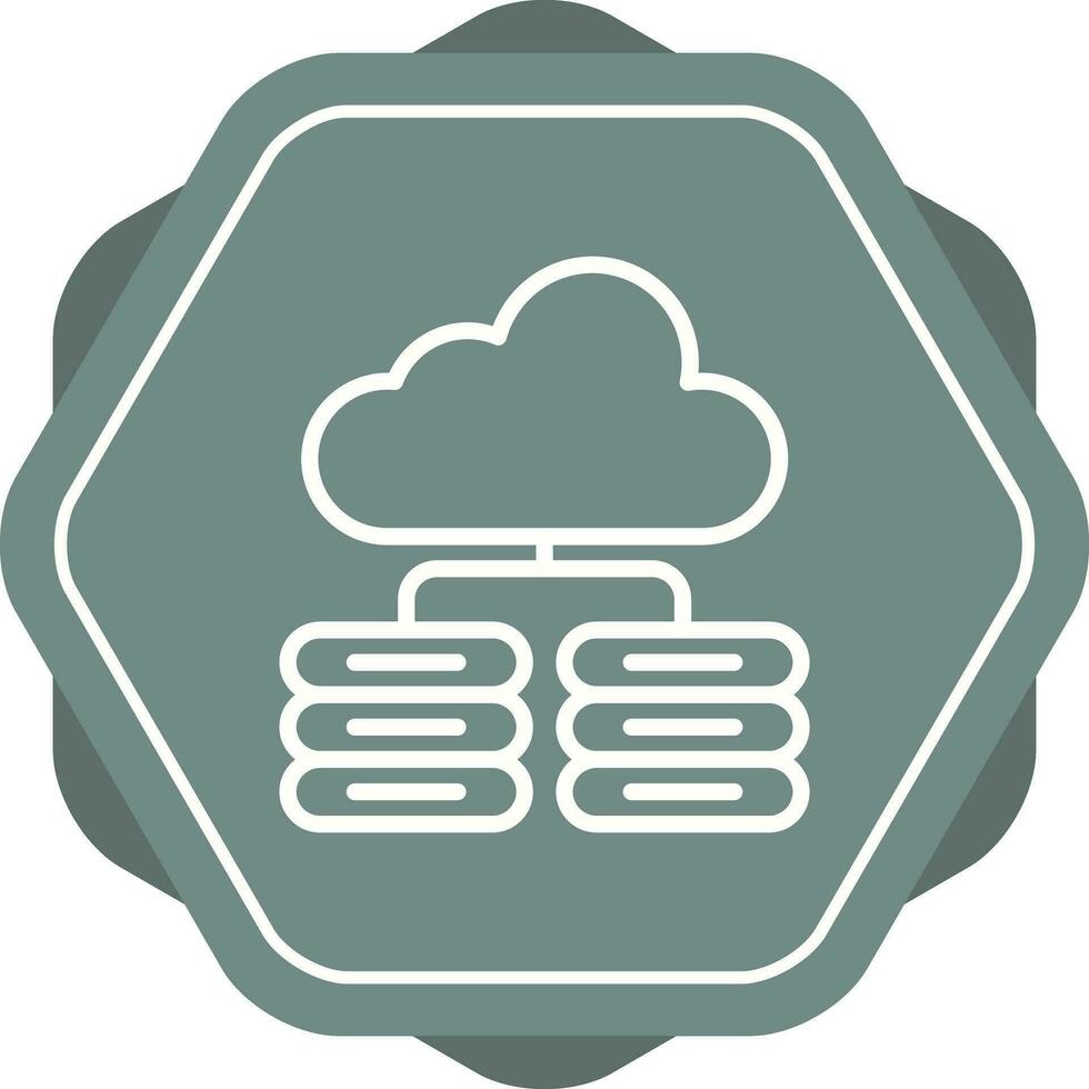 Web Hosting Vector Icon
