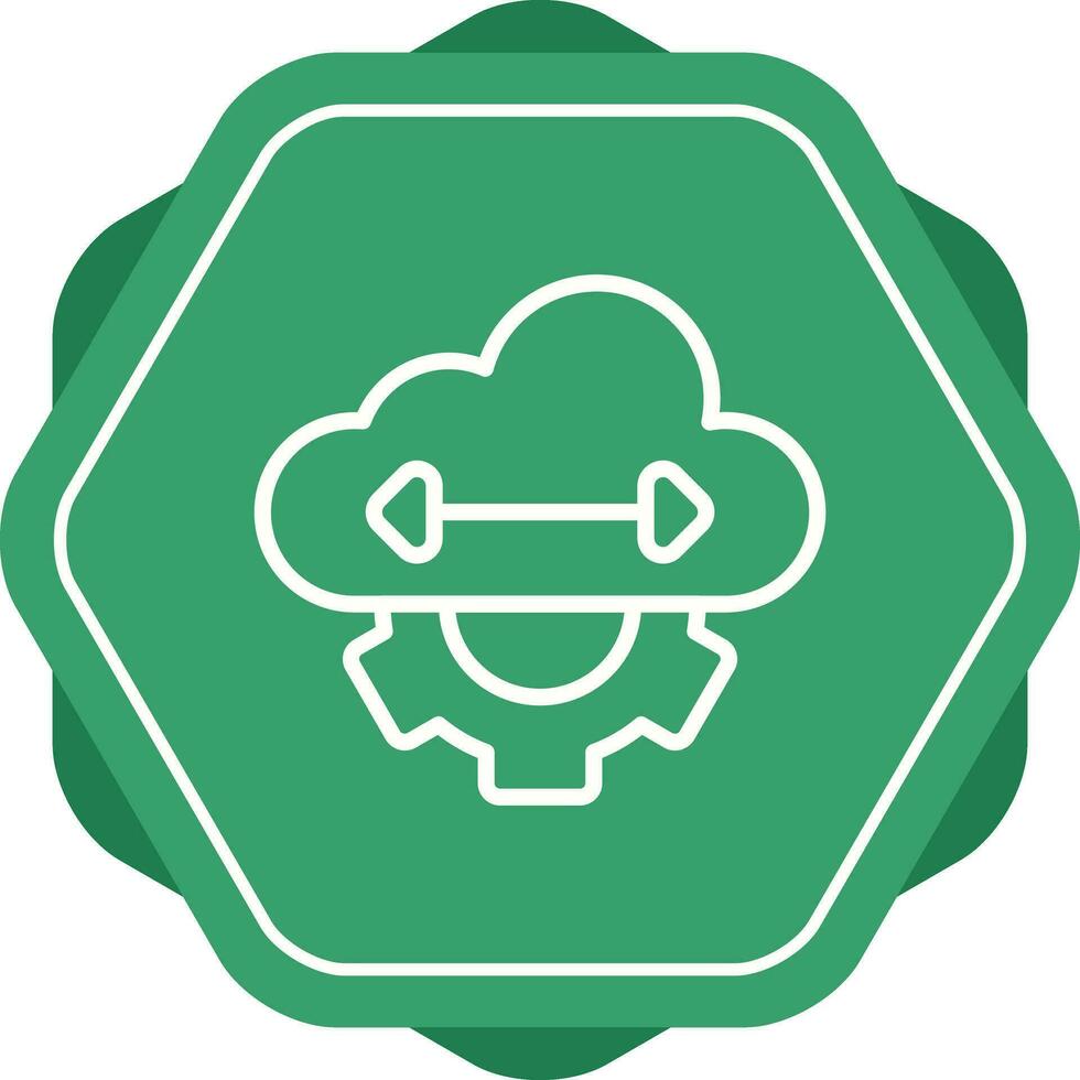 Elasticity Vector Icon
