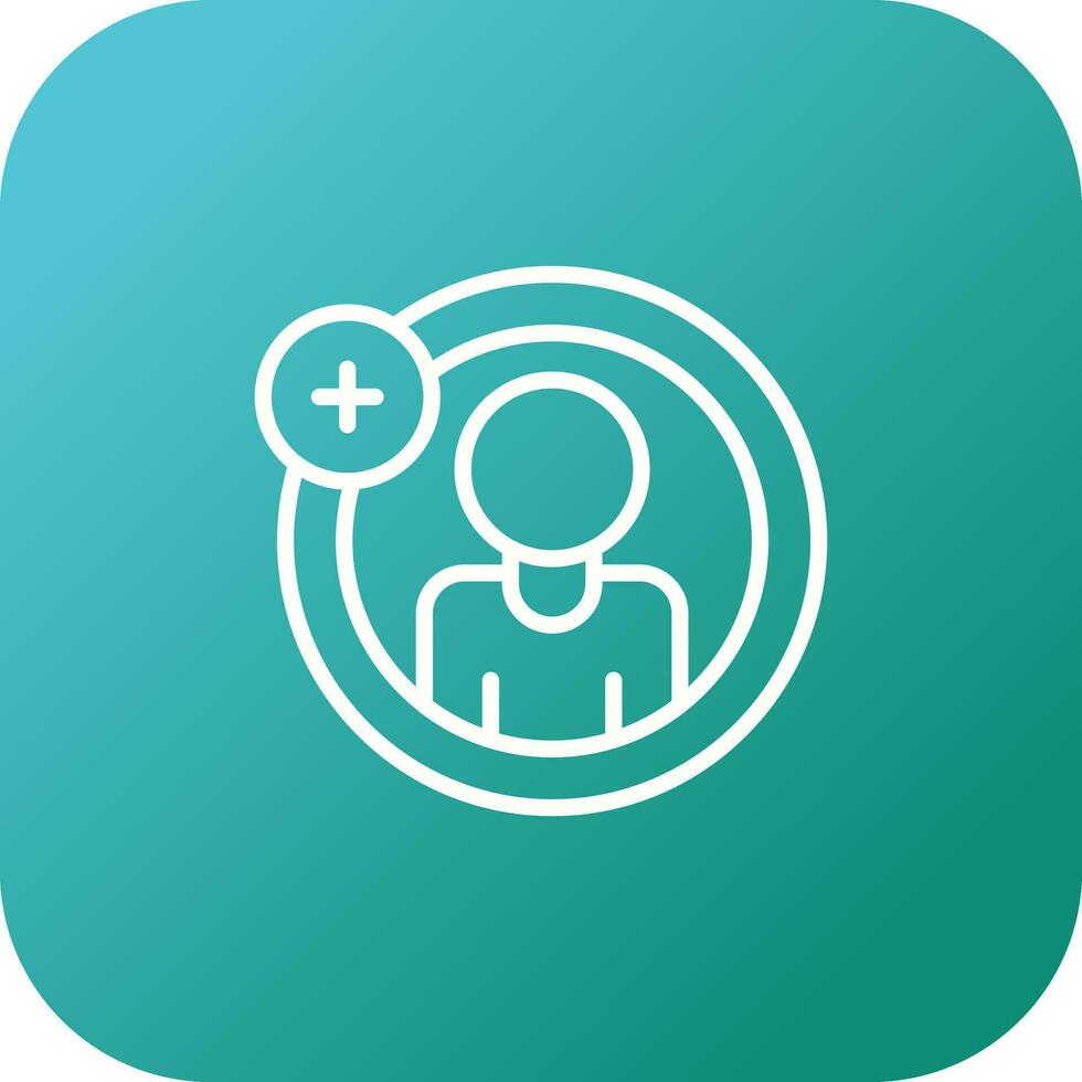 Add Account Vector Icon
