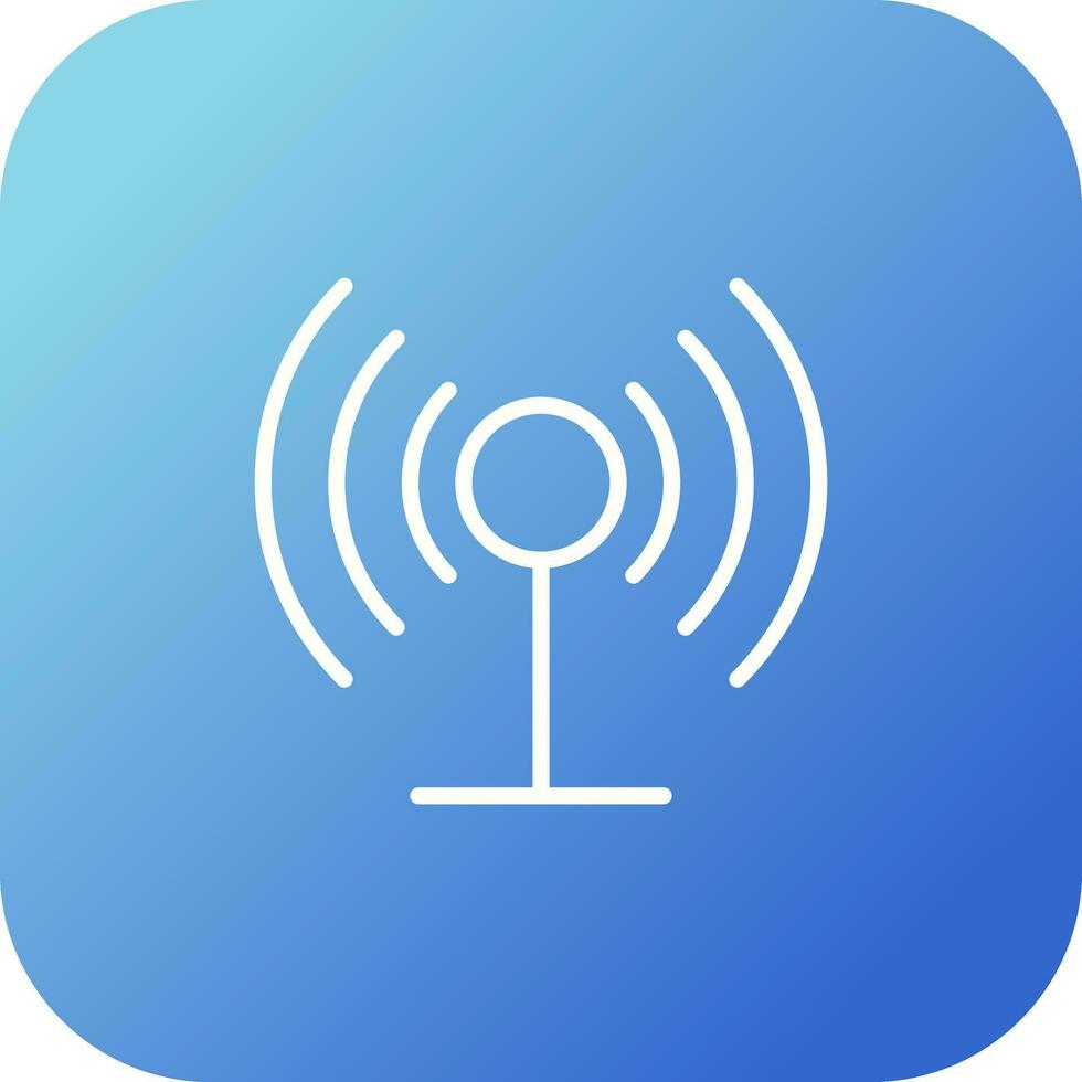 Wi Fi Connectivity Vector Icon