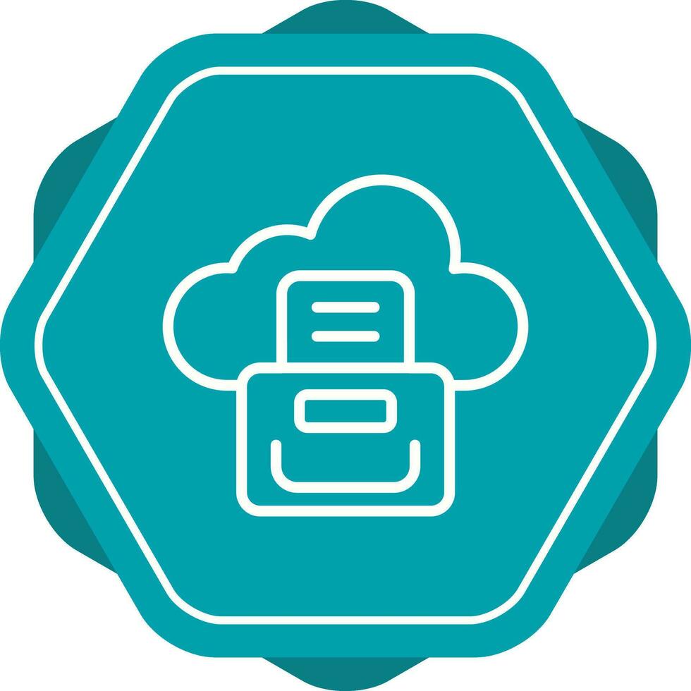 Cloud Compliance Vector Icon