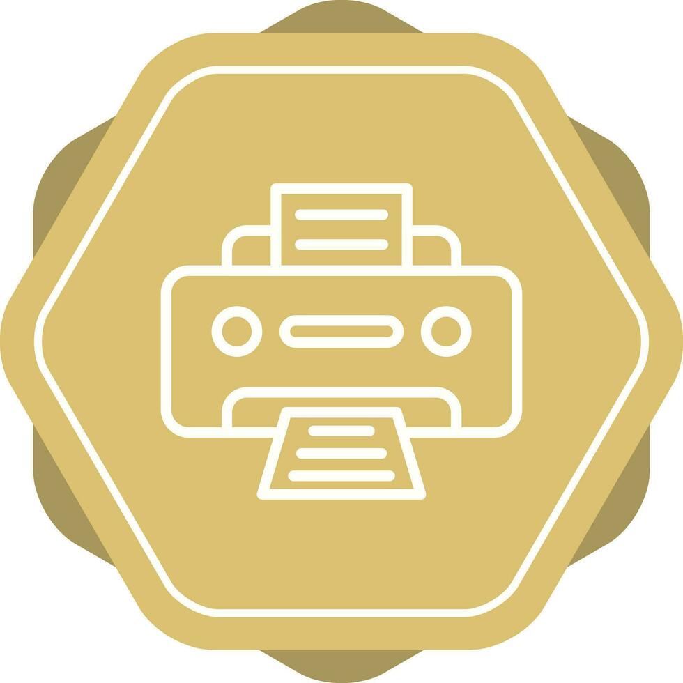 Printer Vector Icon