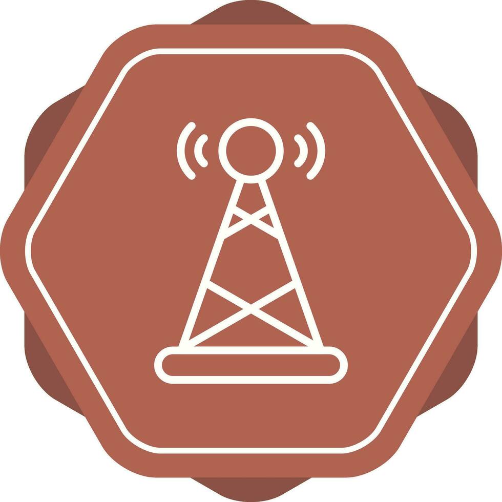Bluetooth FM Transmitter Vector Icon