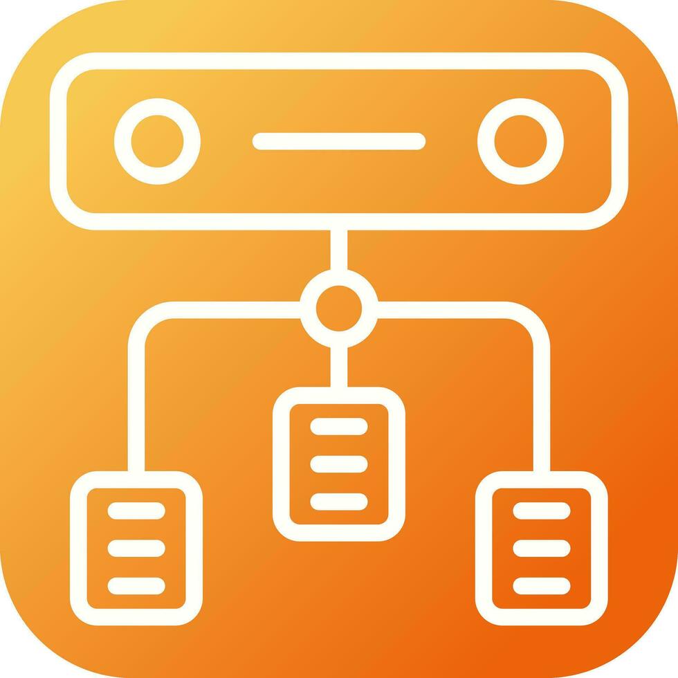 Load Balancer Vector Icon