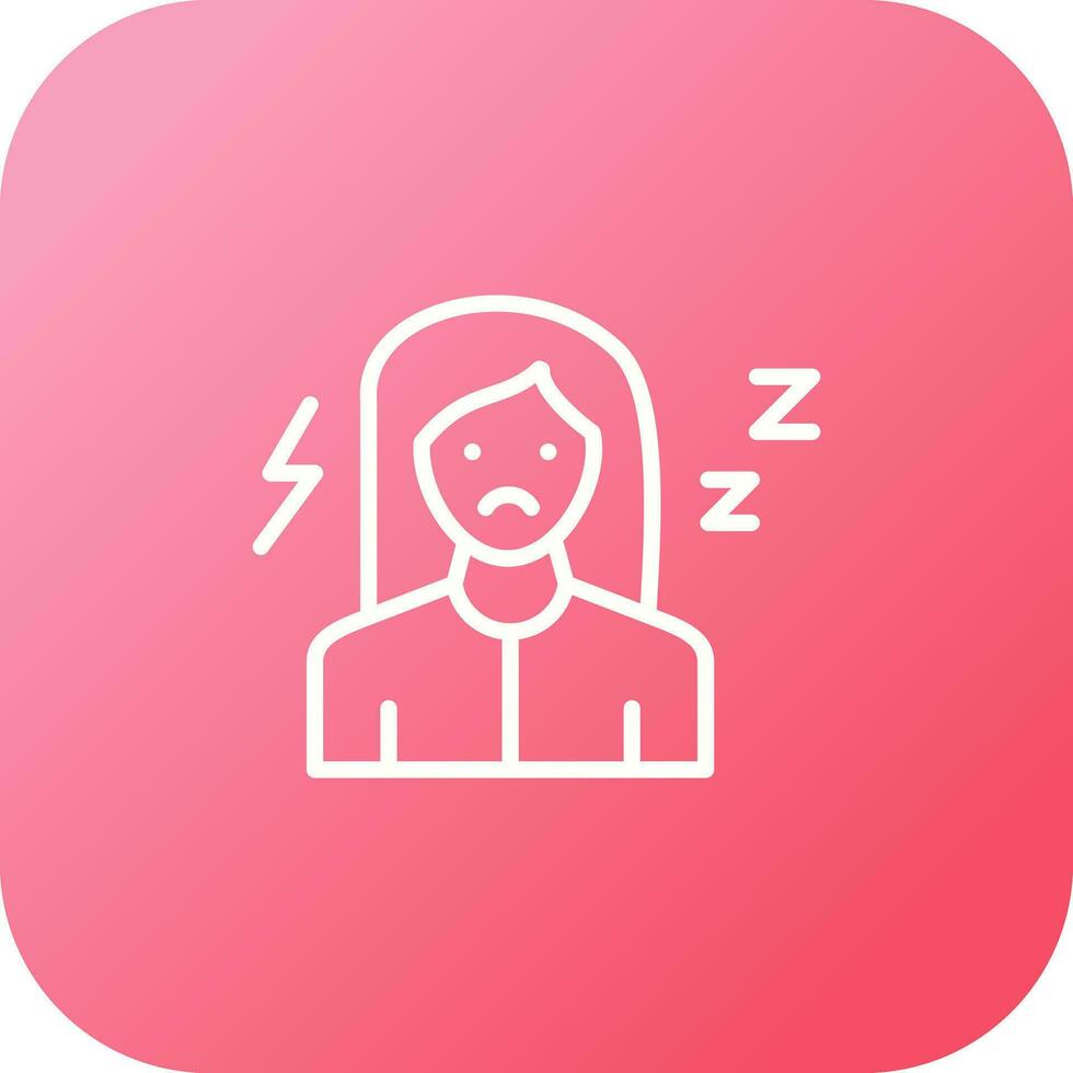 Fatigue Vector Icon