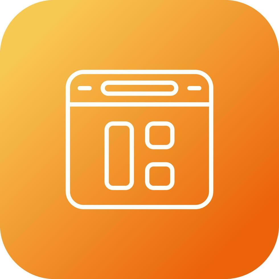 Dashboard Vector Icon 26334881 Vector Art at Vecteezy