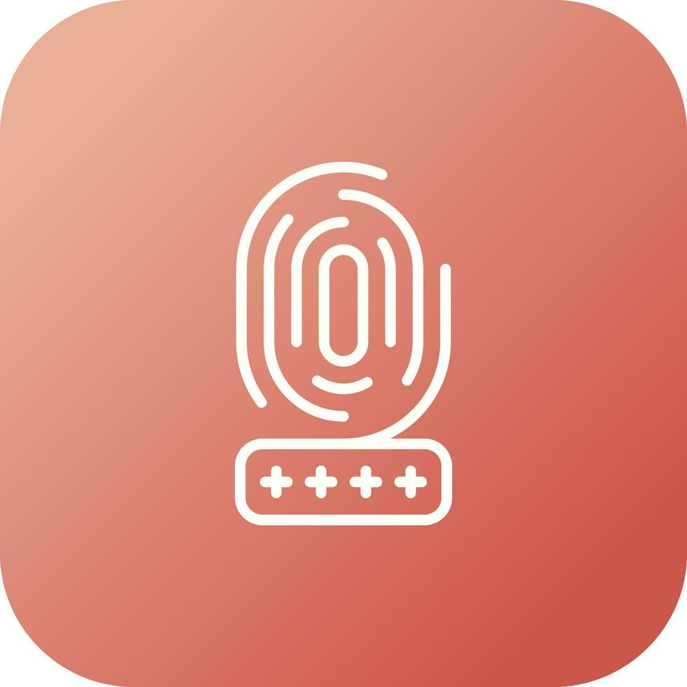 Biometrics Vector Icon