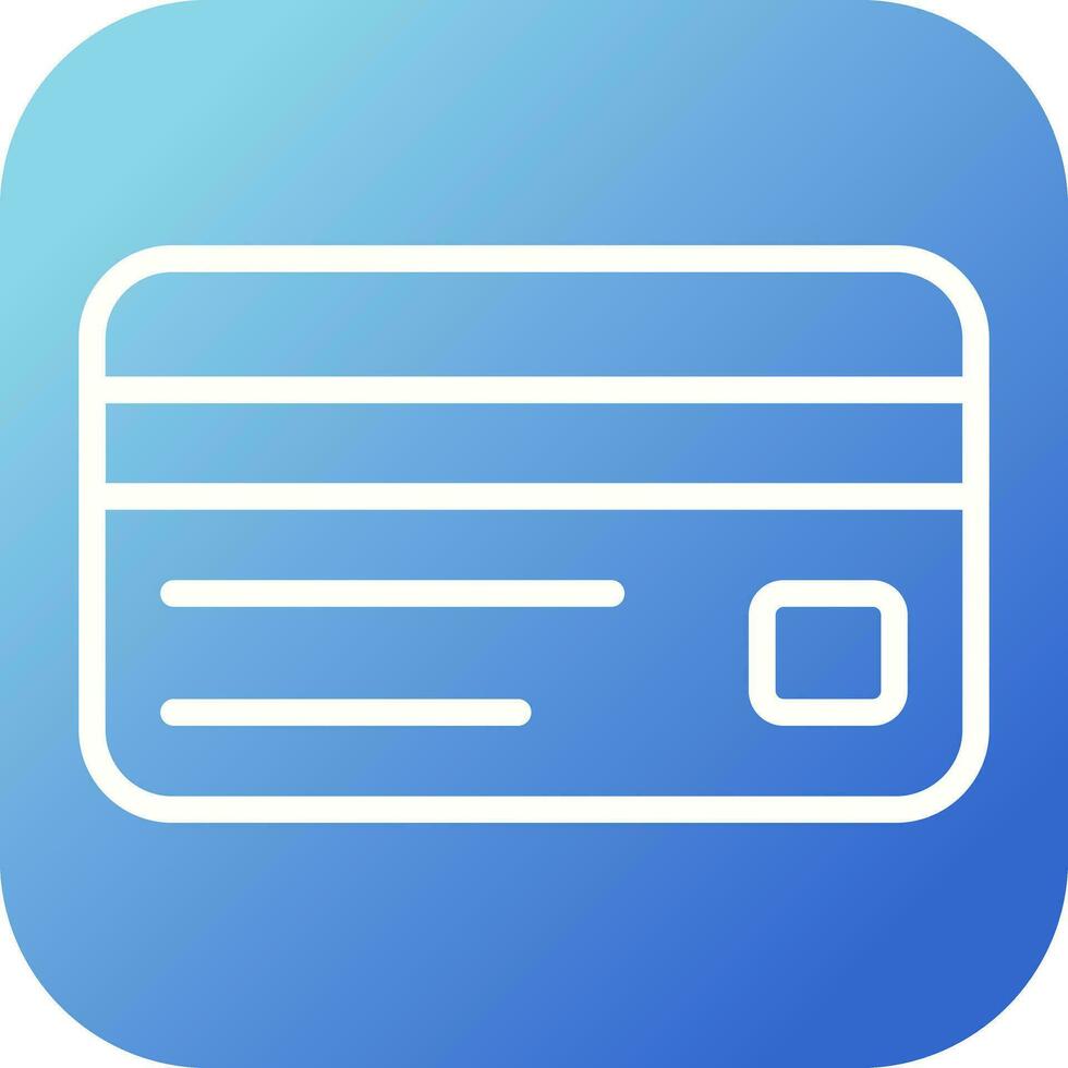 Credit Card Vector Icon