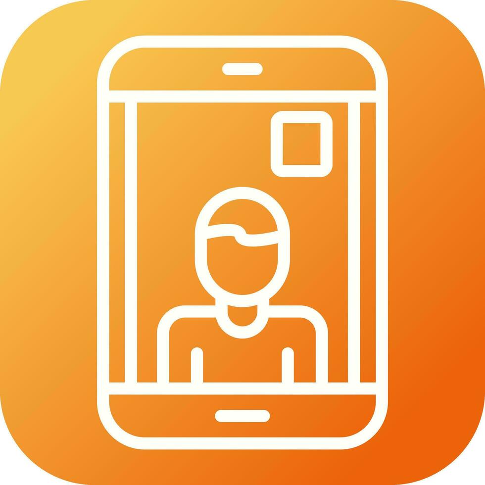 Video Call Vector Icon